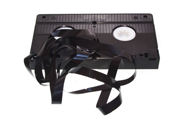 tape cassette isolated on white background - Photo, Image