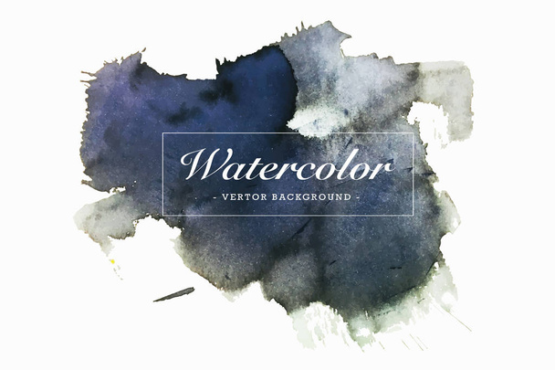 Watercolor abstract many color for greeting card,illustration painting - Vektor, kép