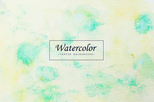 Watercolor abstract many color for greeting card,illustration painting - Vector, Image