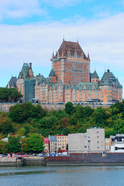 Quebecin kaupungin taivaanranta
 - Valokuva, kuva