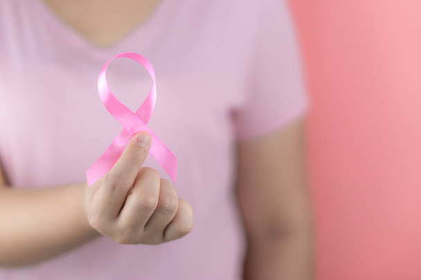 Concept de santé, médecine et sensibilisation au cancer du sein. Closeu
 - Photo, image