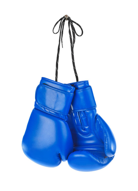 Hanging boxing gloves - Foto, Bild