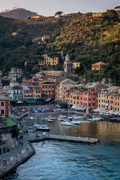 Portofino, Ligurië, Italië - Foto, afbeelding