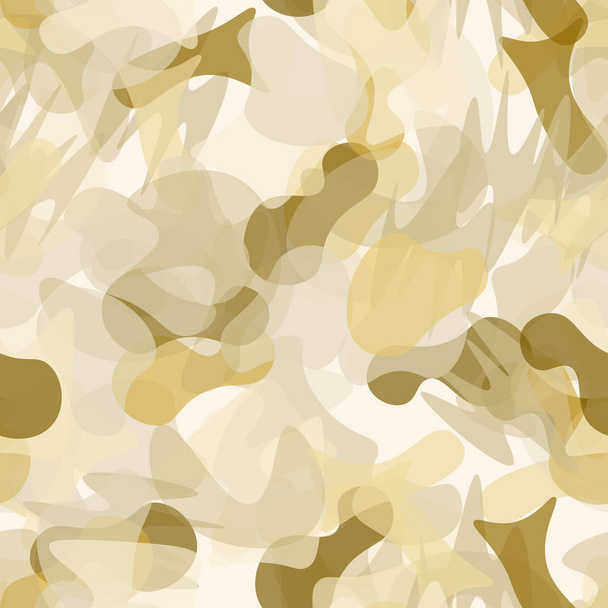 Camouflage Seamless Pattern. Military Camouflage - Wektor, obraz