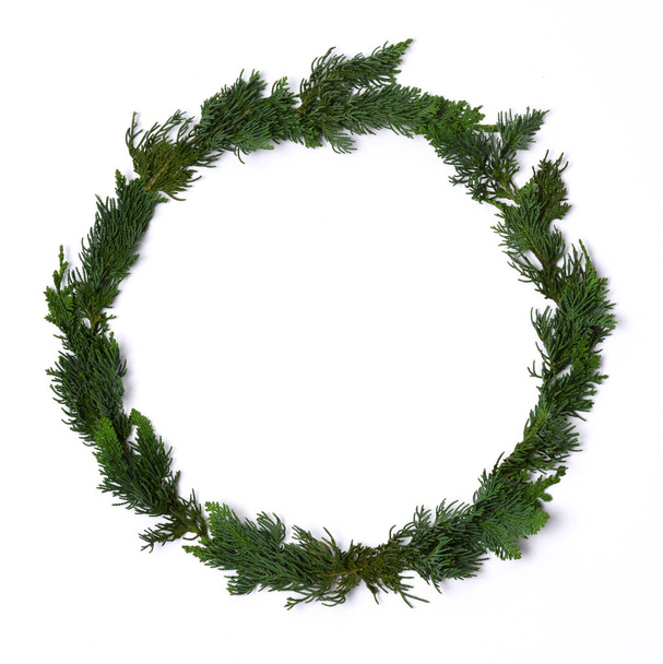 christmas wreath - Фото, изображение