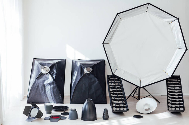 Equipment flash photo studio accessories professional photographer - 写真・画像