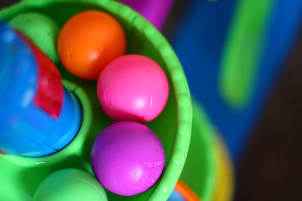 renkli top oyuncak - Fotoğraf, Görsel