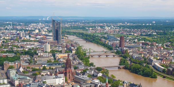 Frankfurt am Main, Germany - panorama - Photo, Image