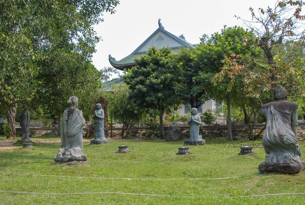 Linh Ung Pagoda kertje Da Nangban, Vietnamban  - Fotó, kép
