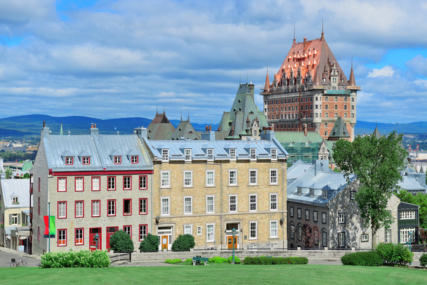 Городской пейзаж Квебека
 - Фото, изображение