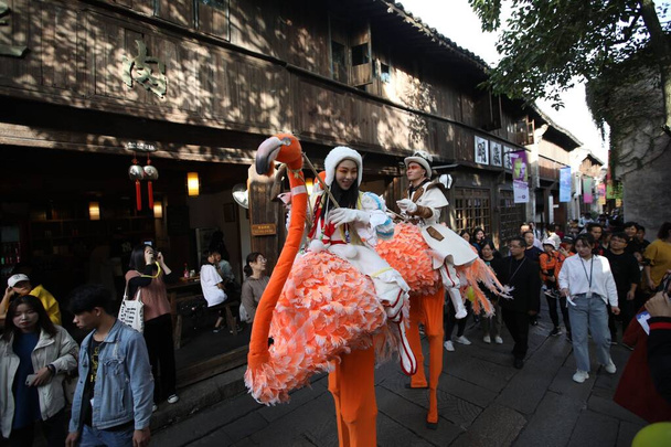 CHINA CHINESE ZHEJIANG WUZHEN THEATRE FESTIVAL - Photo, Image