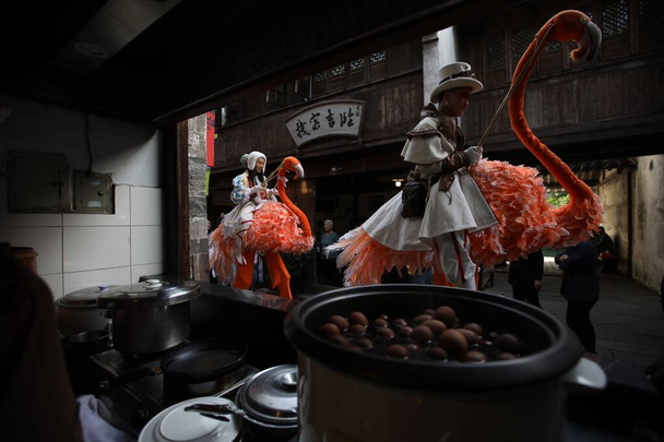 CHINE CHINOIS ZHEJIANG WUZHEN THEATRE FESTIVAL
 - Photo, image