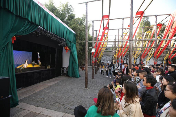 China chinês Zhejiang Wuzhen Festival de Teatro - Foto, Imagem