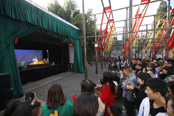 China Chinees Zhejiang Wuzhen Theater Festival - Foto, afbeelding