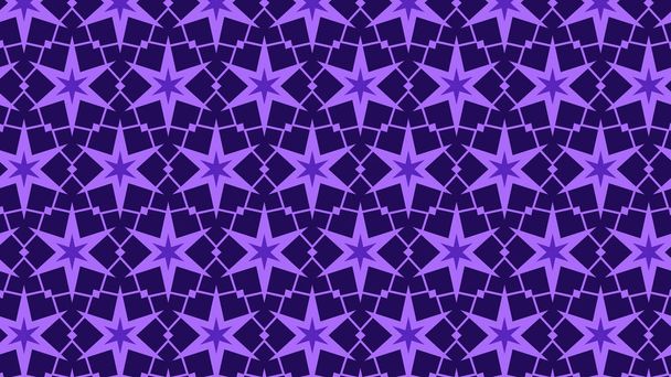 lila csillagok minta fény háttér - Vektor, kép