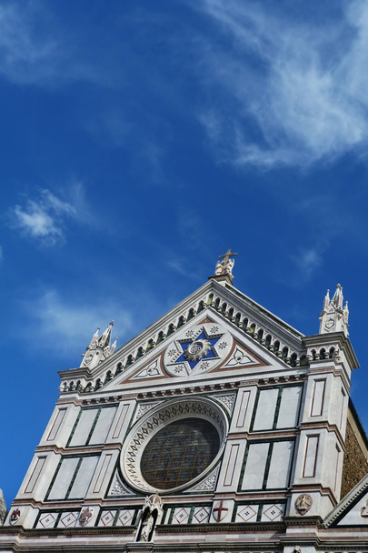 フィレンツェ サンタ ・ クローチェ教会の詳細 - 写真・画像