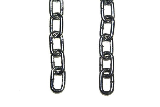 Řetězec izolované na bílém pozadí - Fotografie, Obrázek