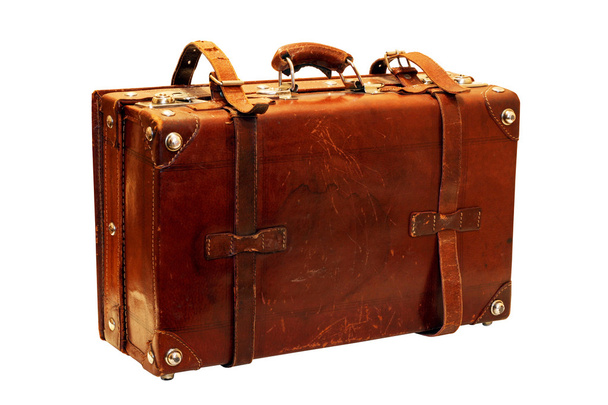 βαλίτσα vintage - Φωτογραφία, εικόνα