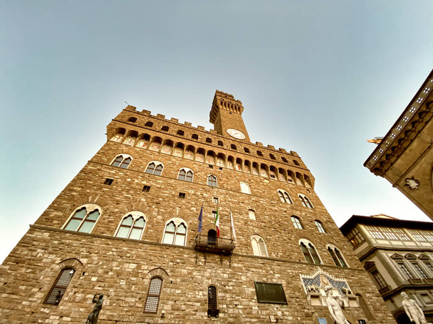 Palazzo Vecchio in Piazza Signoria, Флоренция
 - Фото, изображение