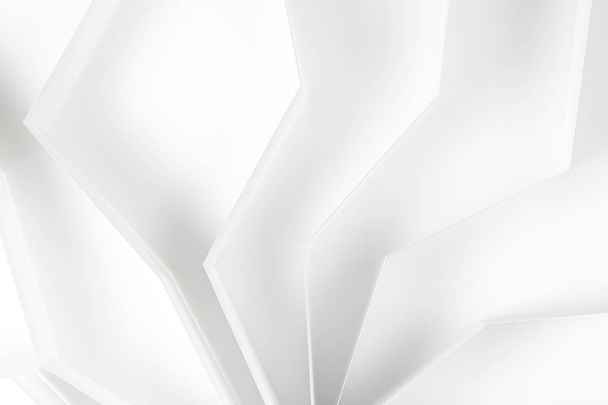 abstract white pattern - Photo, image