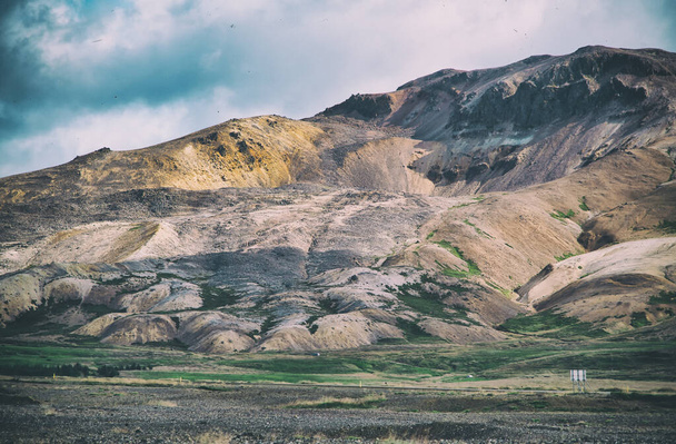 Snaefellnesovy hory na Islandu - Fotografie, Obrázek
