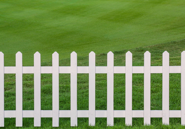 çim ve çit - Fotoğraf, Görsel