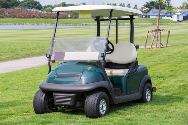 Golf cart or club car - Photo, Image