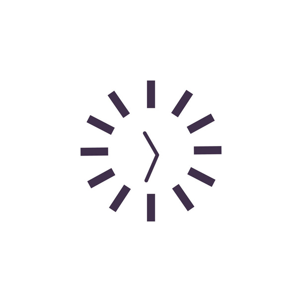 Isolated clock icon vector design - Vector, Image