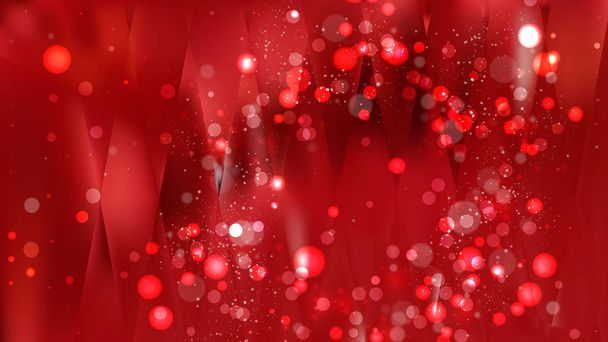 Abstract dark red vector background - Vector, Image