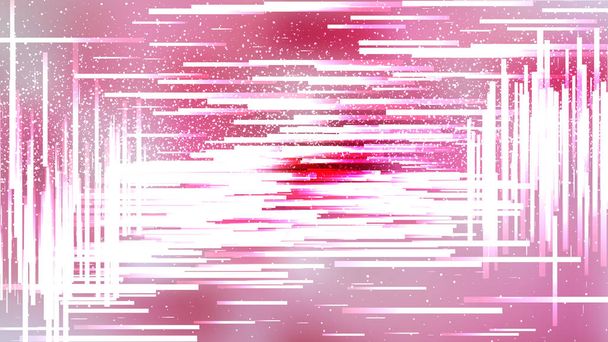 ピンクと白の抽象的な背景ベクトル図  - ベクター画像