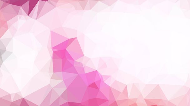 ピンクと白の抽象的な背景ベクトル図  - ベクター画像