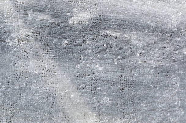 texture of gray marble. fragment of a wall made of natural stone, background - Photo, Image