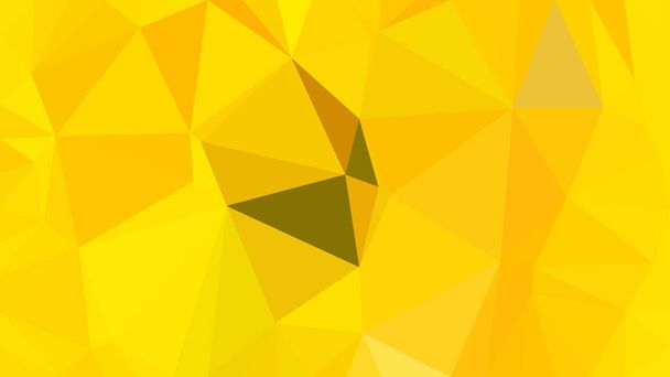 Abstract stylish yellow vector background - Vector, Image