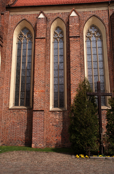 Gothic windows - Фото, изображение