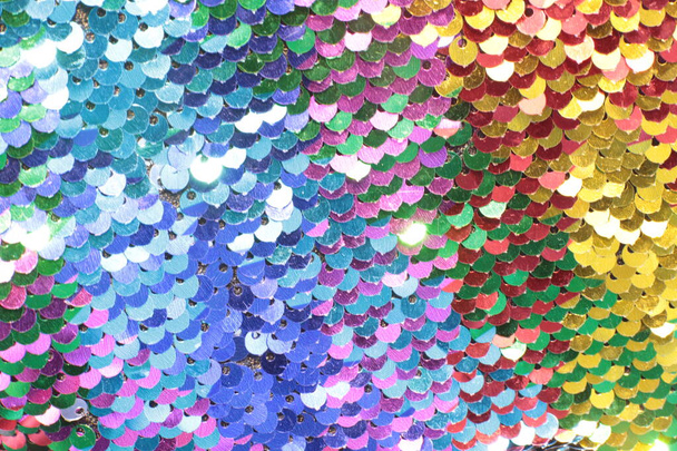 Блискучі текстури фону розмиті різнокольорові блискітки макро фото
 - Фото, зображення