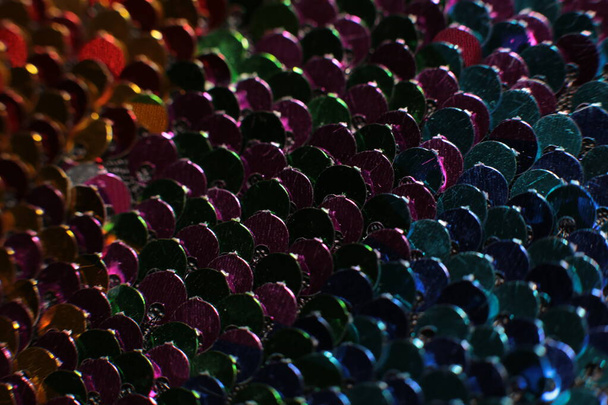 Блискучі текстури фону розмиті різнокольорові блискітки макро фото
 - Фото, зображення