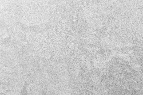 Texture de plâtre décoratif gris et blanc
. - Photo, image