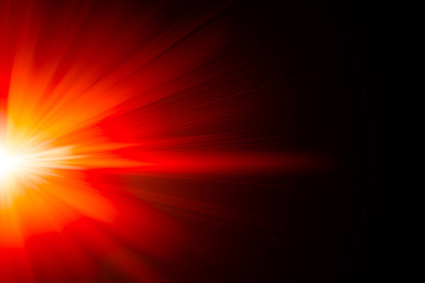 fogo vermelho luz quente brilho zoom blur poder abstrato para fundo
. - Foto, Imagem