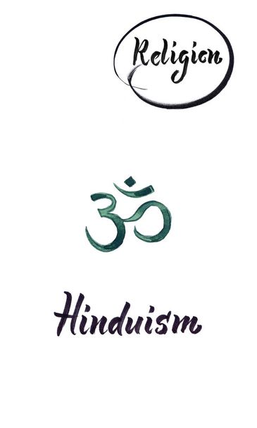 Signo religioso-hinduismo
 - Foto, Imagen