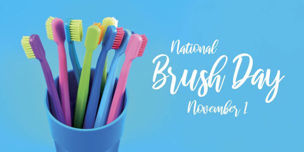 National Brush Day images - Fotografie, Obrázek