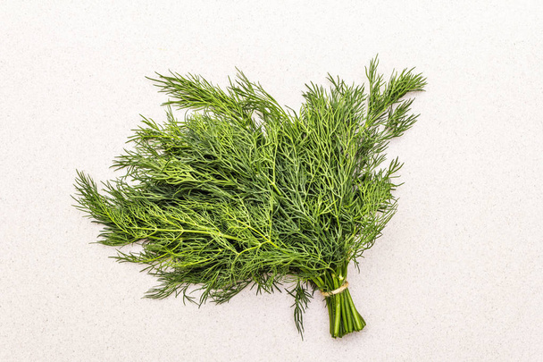 Fresh organic herb dill - Foto, immagini