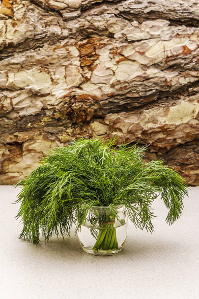 Укроп из свежих органических трав
 - Фото, изображение