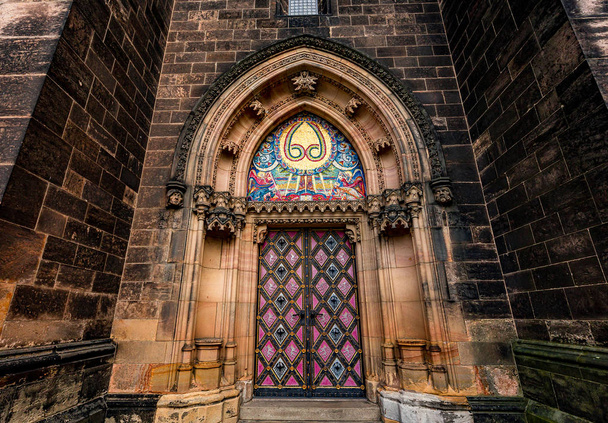Basílica de Vysehrad, Praga, República Checa
 - Foto, imagen