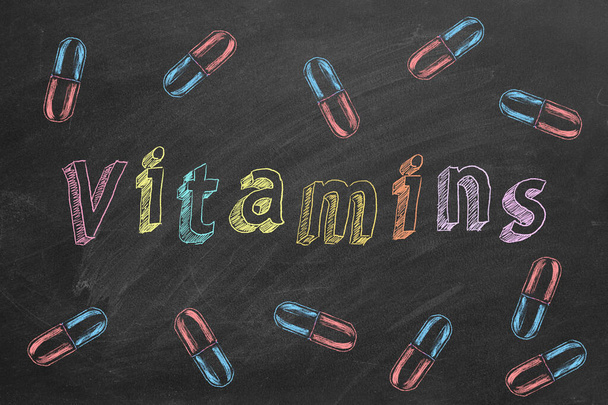 Vitamins - Foto, afbeelding