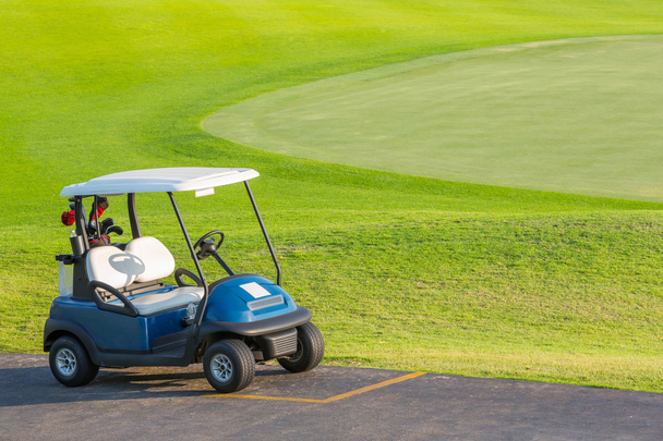 Golf cart - Valokuva, kuva