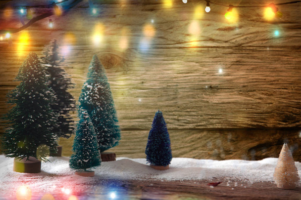 Christmas festive backdrop - Photo, Image