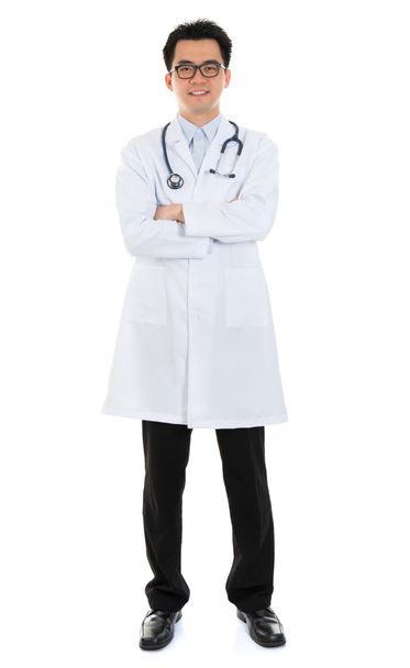 Asian male medical doctor - Fotoğraf, Görsel