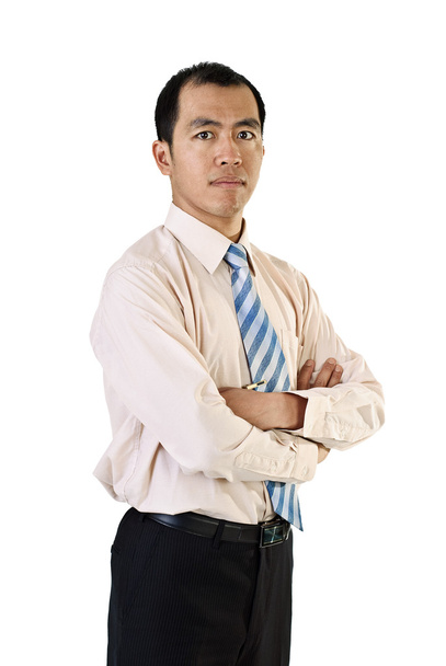 Confident Asian businessman - 写真・画像