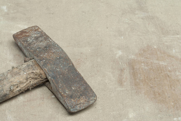 Oldie Big acciaio martello attrezzature tecniche
 - Foto, immagini
