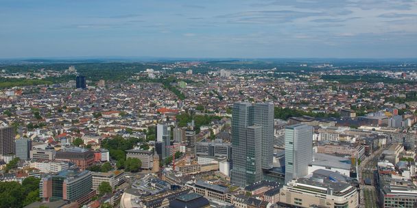 Frankfurt am Main - panorama - Φωτογραφία, εικόνα
